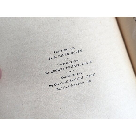 1903 Arthur Conan Doyle "The Adventures of Gerard", George Newnes 1st Edition - Picture 9 of 10